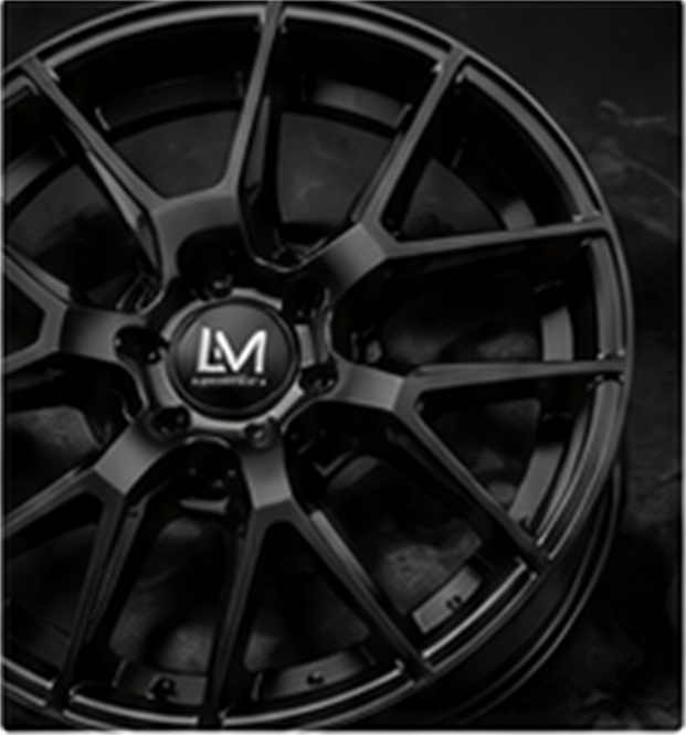 Forged wheel
