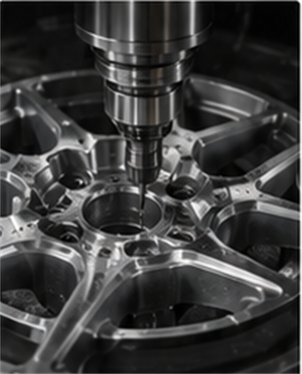 Wheel production